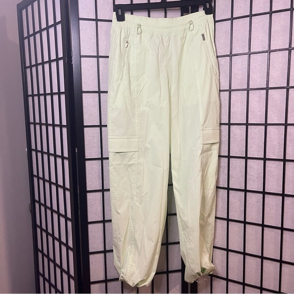 ATHLETA Cascade High Rise Poplin Cargo Pants Mint Tint S - Picture 5 of 11